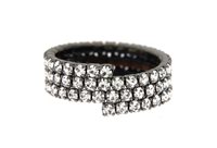 Anillo Unoaerre Mujer Wedding in Bronce Cristallo MATR.797